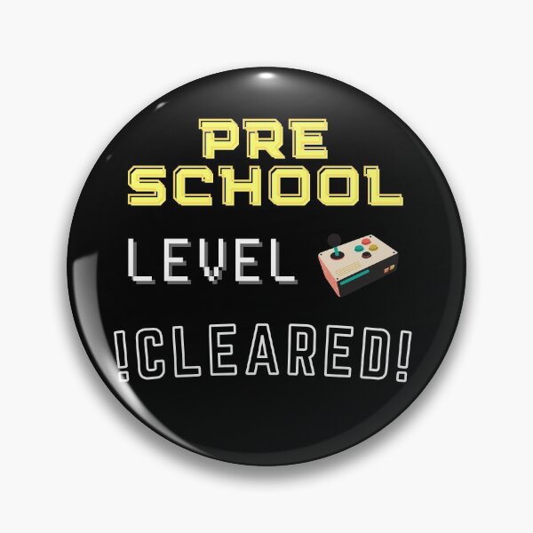 Item preview, Pre School Level Cleared New High Score - Pre School Level Completed designed and sold by For the love of Pixels.