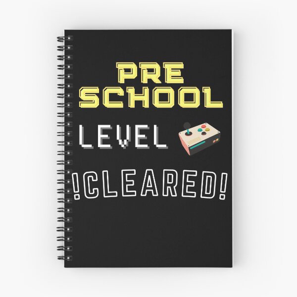Item preview, Pre School Level Cleared New High Score - Pre School Level Completed designed and sold by For the love of Pixels.