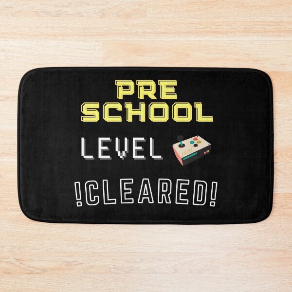Item preview, Pre School Level Cleared New High Score - Pre School Level Completed designed and sold by For the love of Pixels.