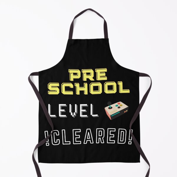 Item preview, Pre School Level Cleared New High Score - Pre School Level Completed designed and sold by For the love of Pixels.