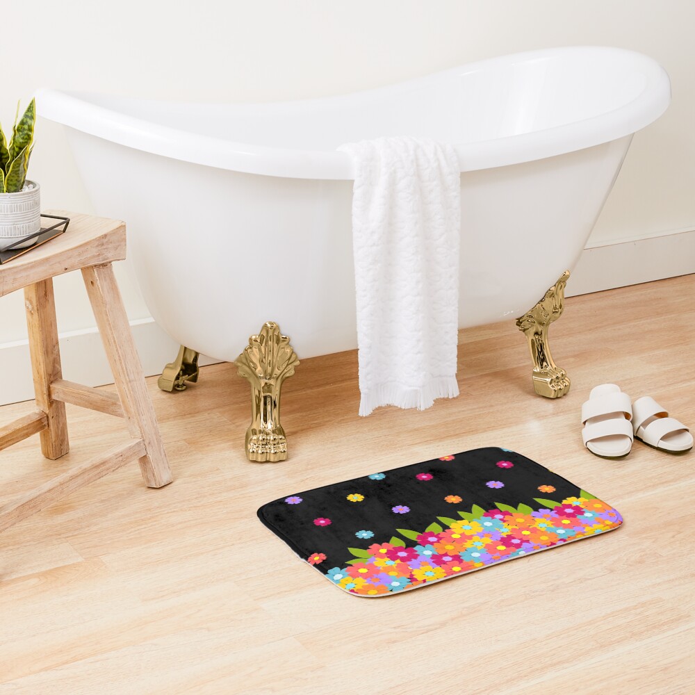 Item preview, Bath Mat designed and sold by SpringForever.