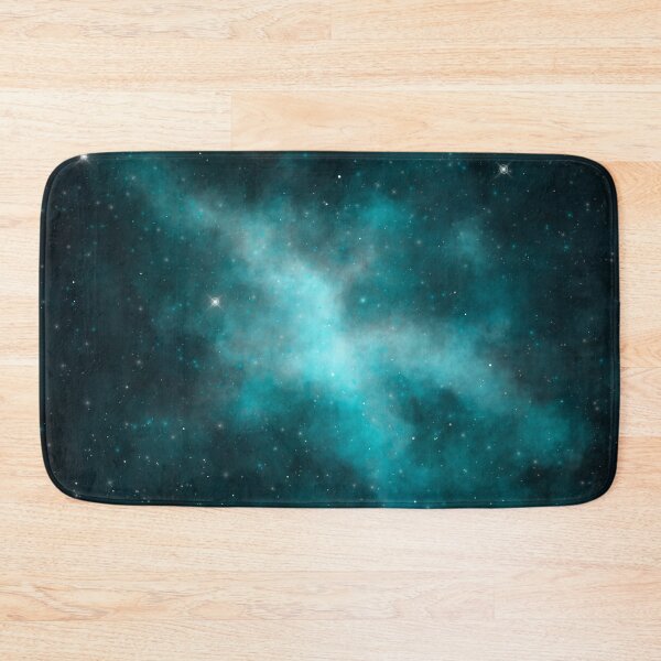 Item preview, Teal Galaxy 2 designed and sold by BittyKittyNeko.