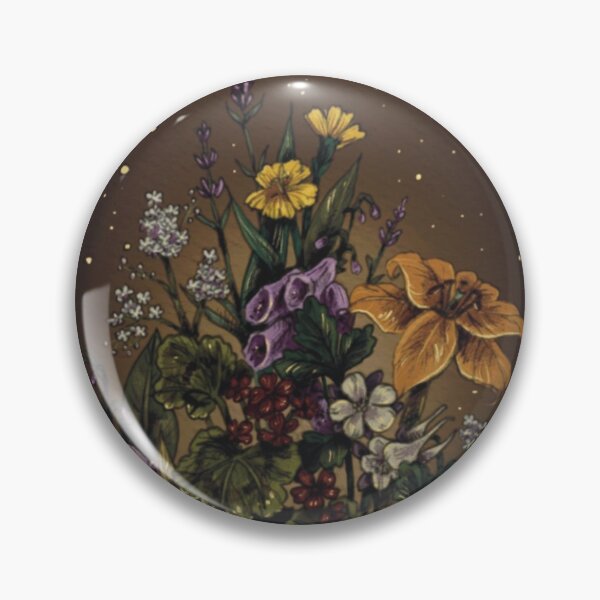Item preview, Vulgar Bouquet - botanical illustration designed and sold by IraYC.
