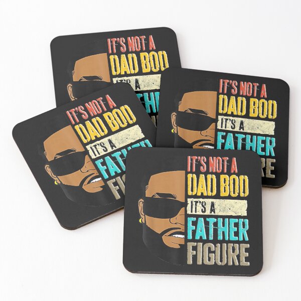 Item preview, It's Not A Dad Bod It's A Father Figure Black Man Tshrt - It's Not A Dad Bod It's A Father Figure  Hoodies designed and sold by oonhdoon253.