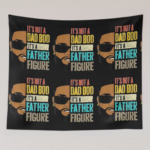 Item preview, It's Not A Dad Bod It's A Father Figure Black Man Tshrt - It's Not A Dad Bod It's A Father Figure  Hoodies designed and sold by oonhdoon253.