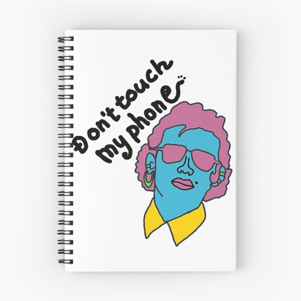 Item preview, Don't touch my phone 2 designed and sold by bobosom.