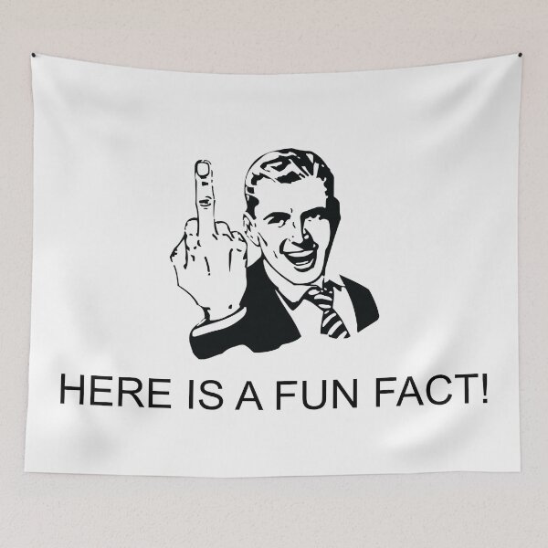 Item preview, Here is a Fun Fact - Index Finger designed and sold by Bennymp.