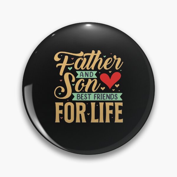 Item preview, Father and son best friends for life designed and sold by SSK Designs.