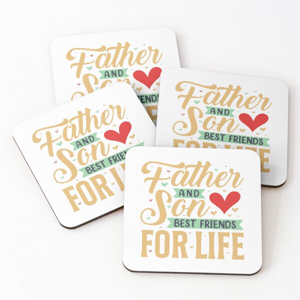 Item preview, Father and son best friends for life designed and sold by SSK Designs.
