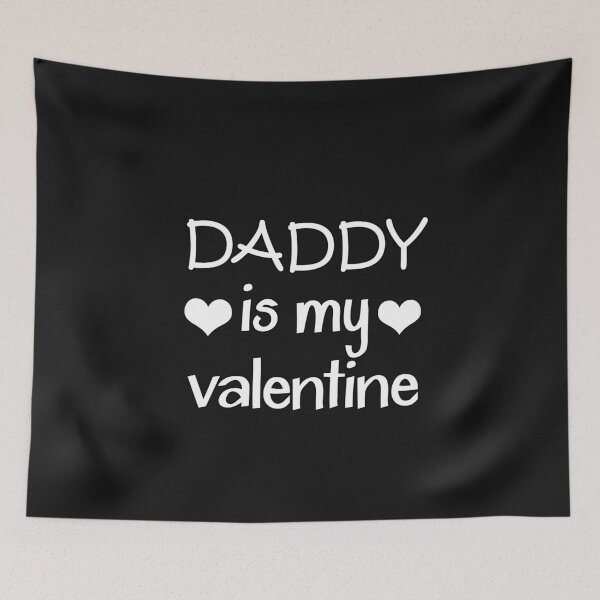 Item preview, Daddy Is My Valentine Kids Valentines Day Shirt designed and sold by HammonArt.