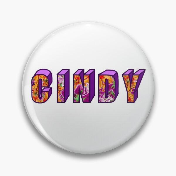 Item preview, Top 10 best personalised gifts 2022  - Cindy personalised personalized custom name  floral - custom name with lily flower pattern on 3d block letters designed and sold by Artonmytee.