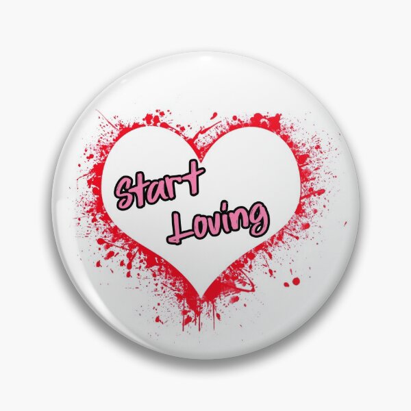 Item preview, Start Loving  designed and sold by breathingada.