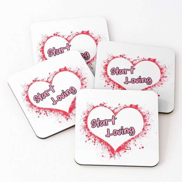 Item preview, Start Loving  designed and sold by breathingada.