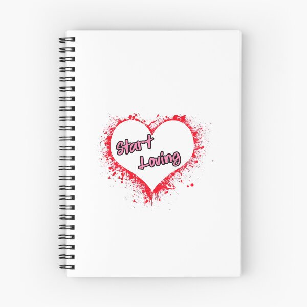 Item preview, Start Loving  designed and sold by breathingada.