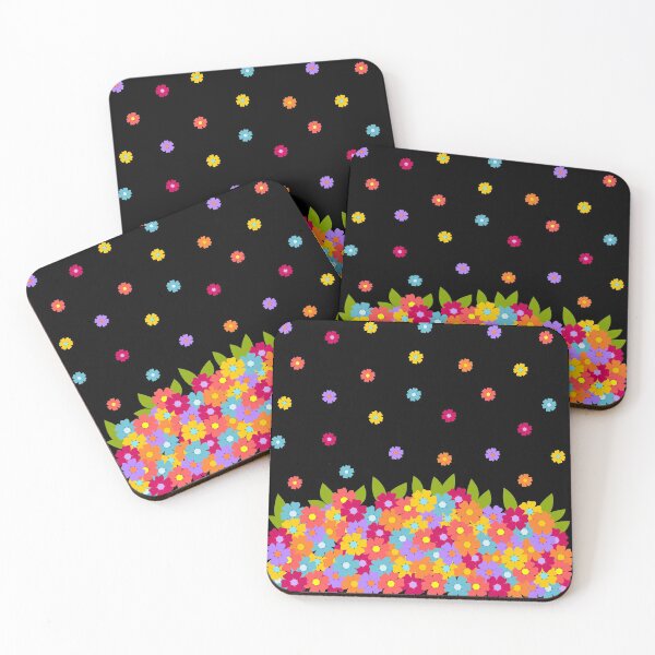 Item preview, Multicolor flowers designed and sold by SpringForever.