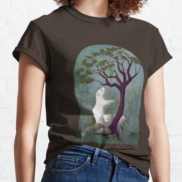 Not Like Home - Arch Cut Out Classic T-Shirt