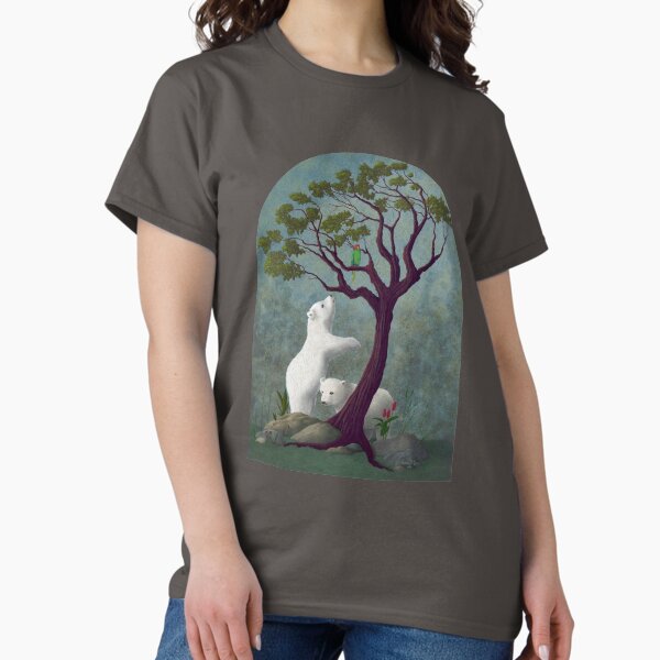 Not Like Home - Arch Cut Out Classic T-Shirt