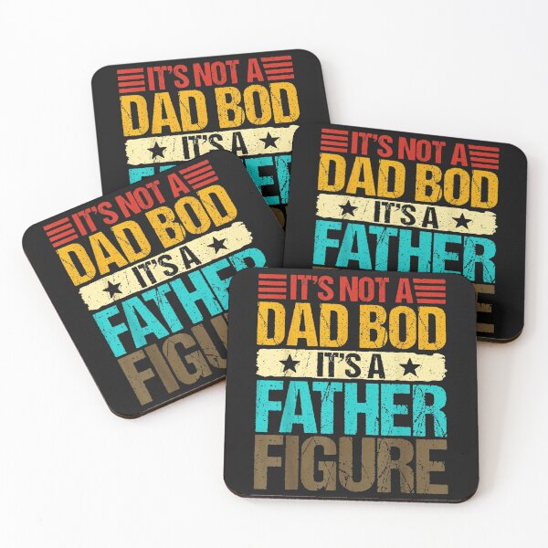 Item preview, It's Not A Dad Bod It's A Father Figure Funny Fathers Day T-Shirt - It's Not A Dad Bod It's A Father Figure Gift For Him designed and sold by oonhdoon253.
