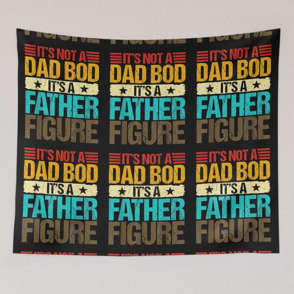Item preview, It's Not A Dad Bod It's A Father Figure Funny Fathers Day T-Shirt - It's Not A Dad Bod It's A Father Figure Gift For Him designed and sold by oonhdoon253.