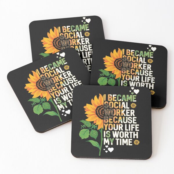 Item preview, Love Social Worker Hero - Charitable Social Work Matter designed and sold by thomash2.