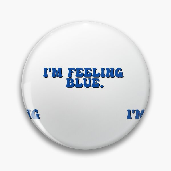 Item preview, i'm feeling blue designed and sold by LU NA.