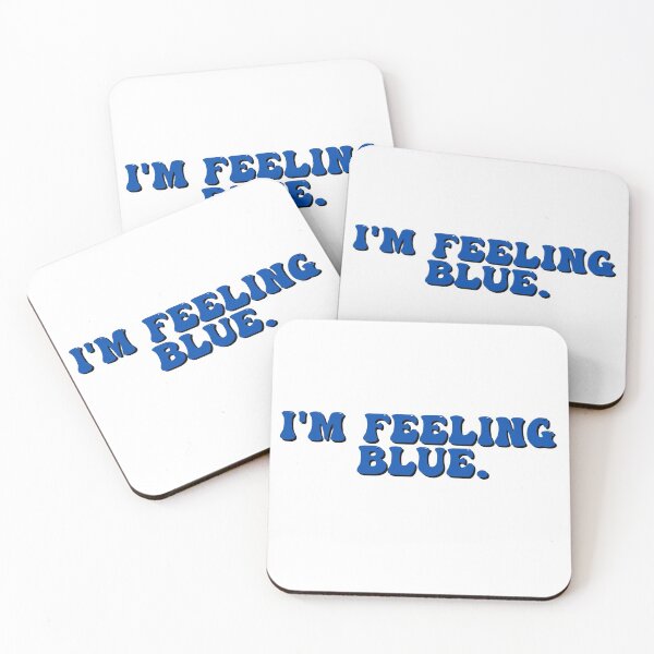 Item preview, i'm feeling blue designed and sold by LU NA.