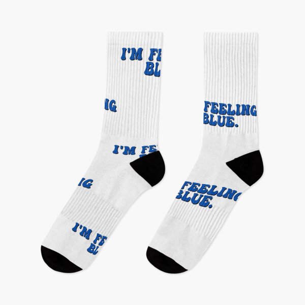 Item preview, i'm feeling blue designed and sold by LU NA.