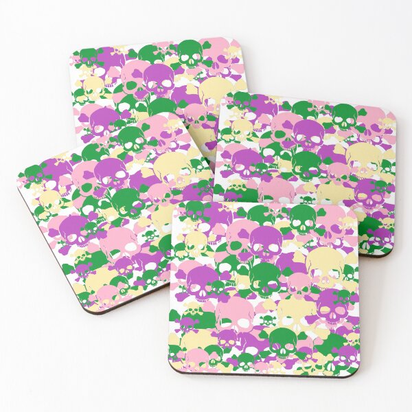 Item preview, Pink and Purple Skull Camouflage  designed and sold by CrowFriend.