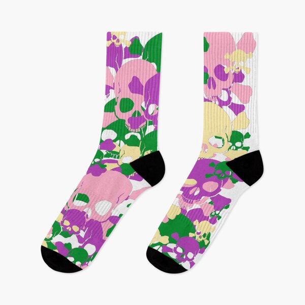 Item preview, Pink and Purple Skull Camouflage  designed and sold by CrowFriend.