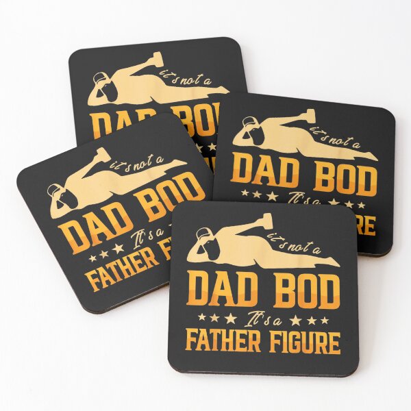 Item preview, It's Not A Dad Bod It's A Father Figure Funny Fathers Day T-Shirt - It's Not A Dad Bod It's A Father Figure Gift For Him designed and sold by oonhdoon253.