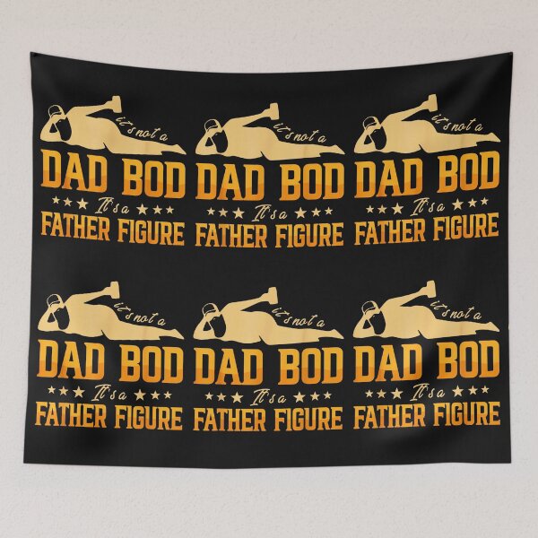 Item preview, It's Not A Dad Bod It's A Father Figure Funny Fathers Day T-Shirt - It's Not A Dad Bod It's A Father Figure Gift For Him designed and sold by oonhdoon253.