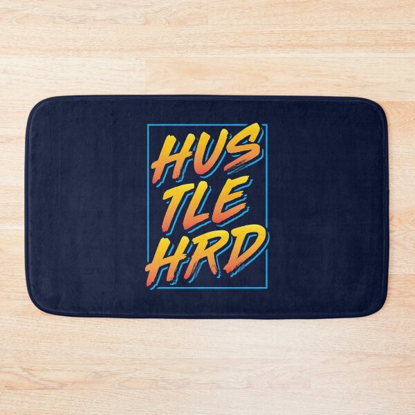 Item preview, Hustle Hard designed and sold by Brogress Project.