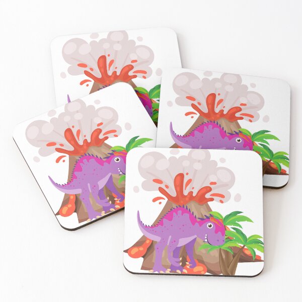 Item preview, Dinosaur and Volcano designed and sold by Creator83.