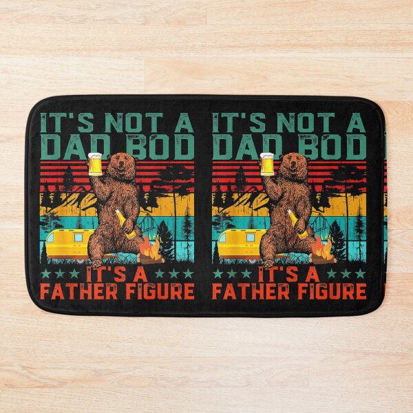 Item preview, It's Not A Dad Bod It's Father Figure Bear Beer Lover Gift T-Shirt - It's Not A Dad Bod It's A Father Figure Gift For Him designed and sold by oonhdoon253.