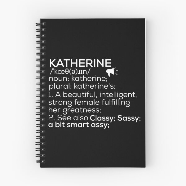 Item preview, Katherine Name Definition designed and sold by Teelogic.