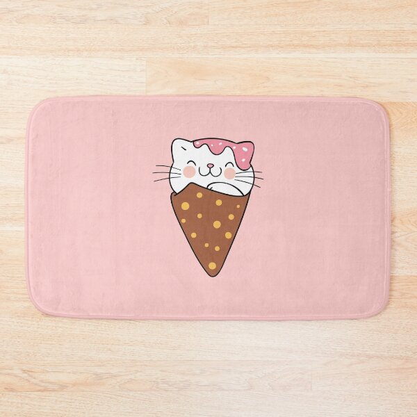 Item preview, Cute Cat Ice Cream designed and sold by dewi5.