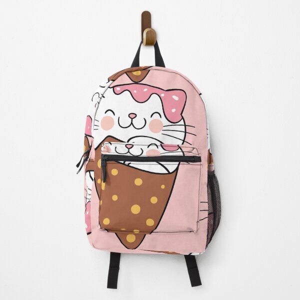 Item preview, Cute Cat Ice Cream designed and sold by dewi5.
