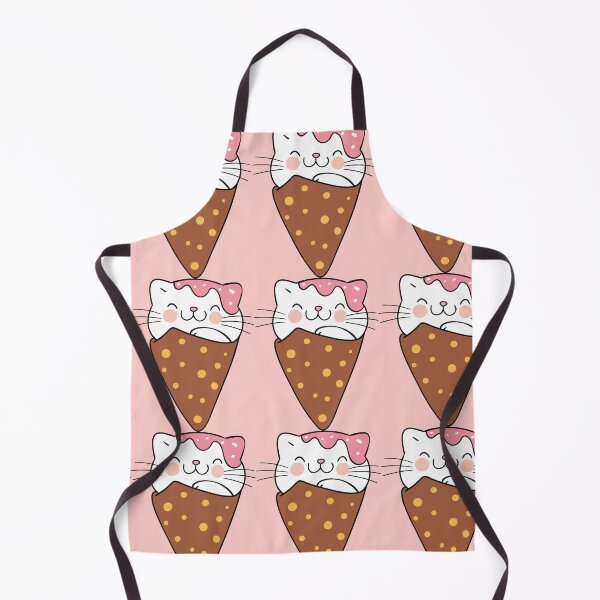 Item preview, Cute Cat Ice Cream designed and sold by dewi5.