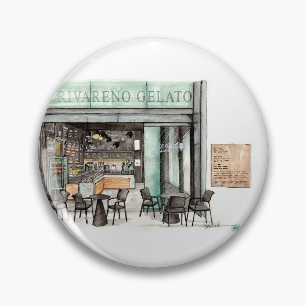 Item preview, Rivareno Gelato, Sydney designed and sold by dairiecillust.