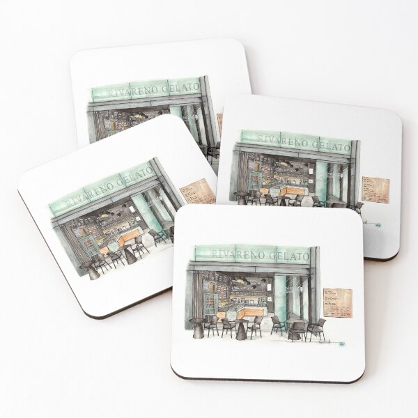 Item preview, Rivareno Gelato, Sydney designed and sold by dairiecillust.