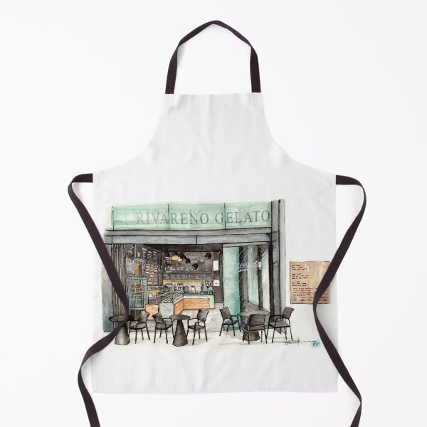 Item preview, Rivareno Gelato, Sydney designed and sold by dairiecillust.
