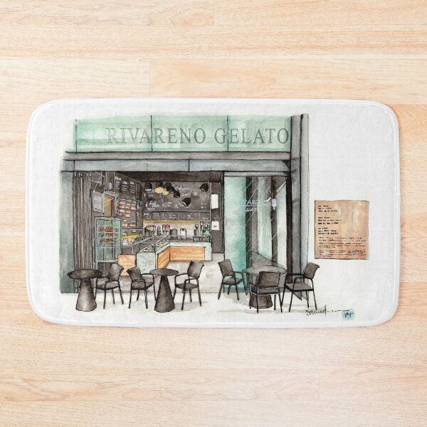 Item preview, Rivareno Gelato, Sydney designed and sold by dairiecillust.