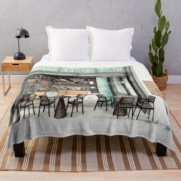 Item preview, Rivareno Gelato, Sydney designed and sold by dairiecillust.