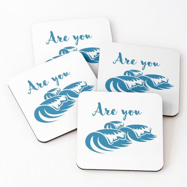 Item preview, Are you shore? Funny Beach Saying designed and sold by Red-ElYoubi.