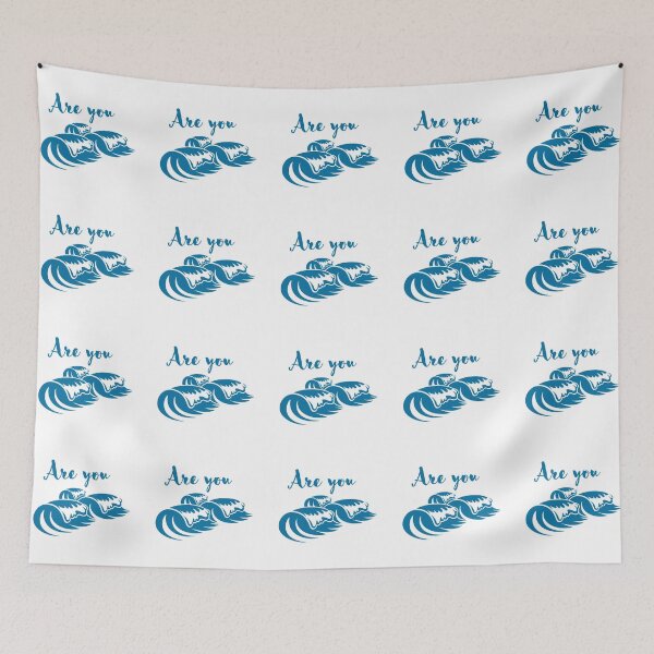 Item preview, Are you shore? Funny Beach Saying designed and sold by Red-ElYoubi.