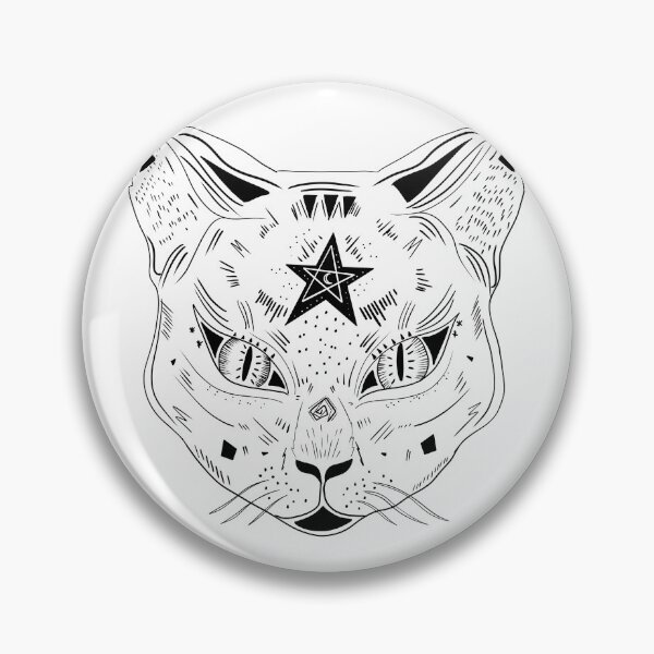 Item preview, Mystic Kitty designed and sold by Sophie Elaina Designs.