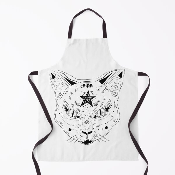 Artikelvorschau, Mystic Kitty entworfen und verkauft von Sophie Elaina Designs.