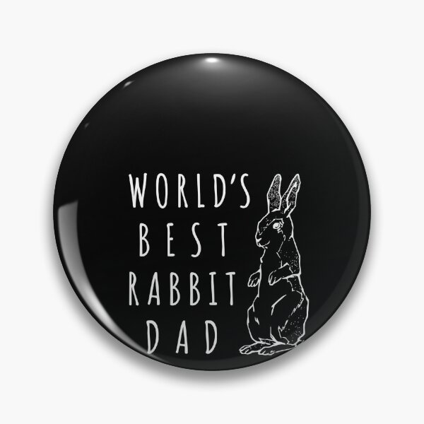 Item preview, Best Rabbit Dad Shirt, Worlds Best Bunny Dad Tee Apparel designed and sold by HammonArt.