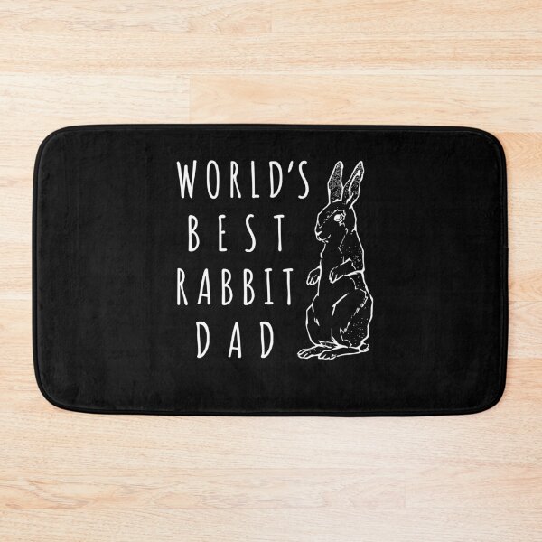Item preview, Best Rabbit Dad Shirt, Worlds Best Bunny Dad Tee Apparel designed and sold by HammonArt.