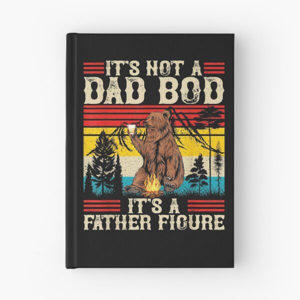 Aperçu de l'œuvre Ce n'est pas un papa Bod, c'est un t-shirt d'amant de bière rétro ours figure de père - ce n'est pas un papa Bod c'est un cadeau de figure de père pour lui créée et vendue par oonhdoon253.